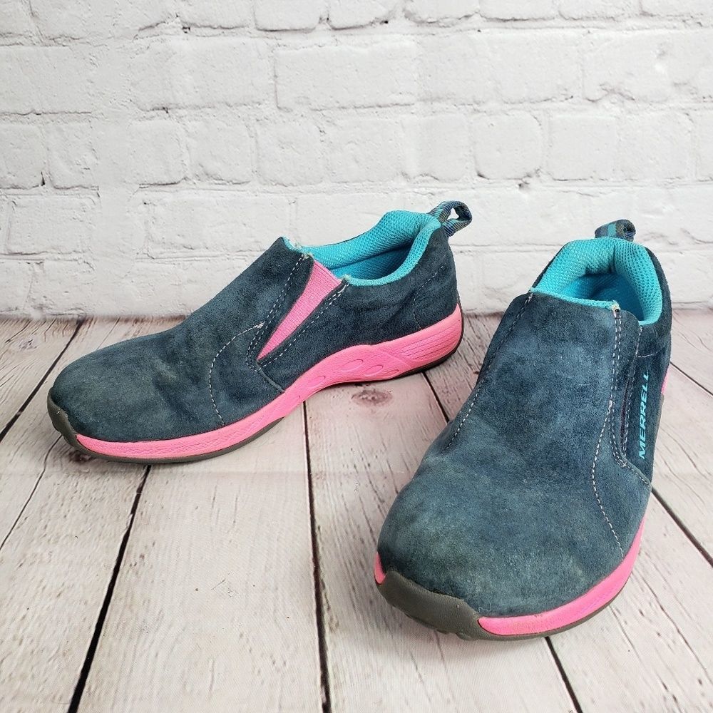 merrell suede clogs